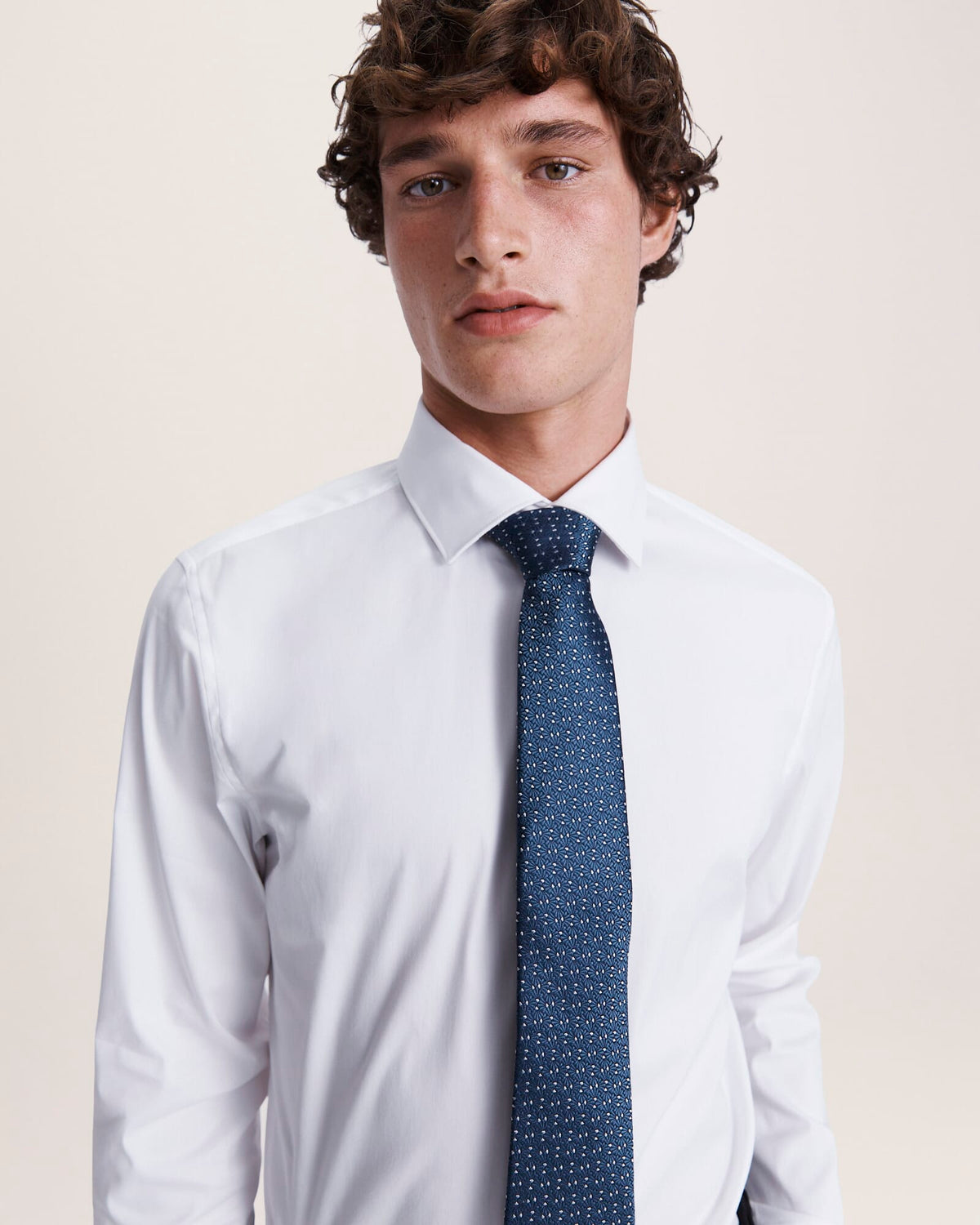 Textured Silk Tie