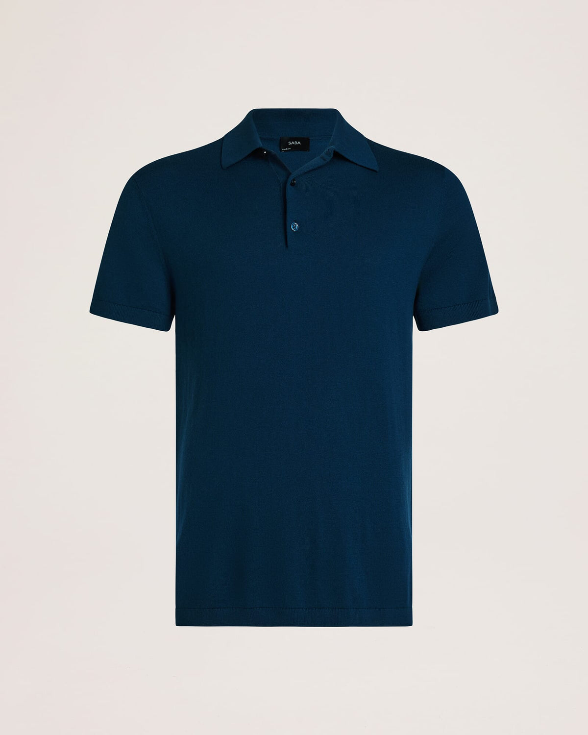 Miramar Cotton Wool Knit Polo