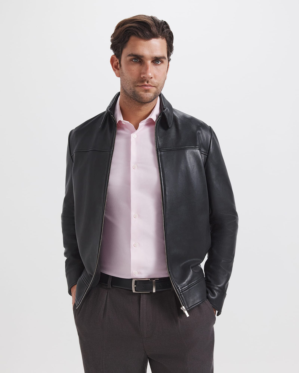 Munroe Easy Care Twill Shirt