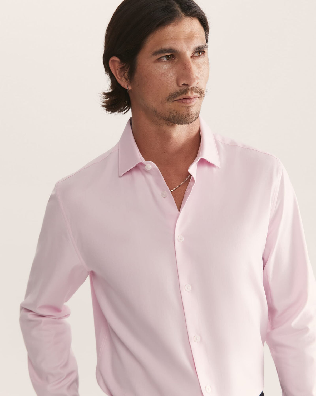 Munroe Easy Care Twill Shirt