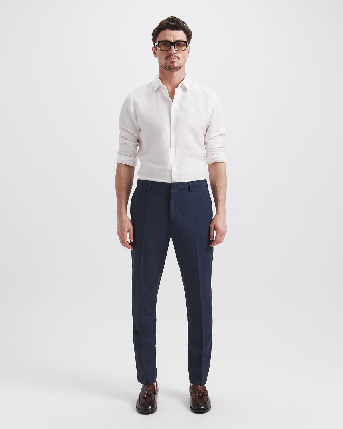 Elias Linen Cotton Pant