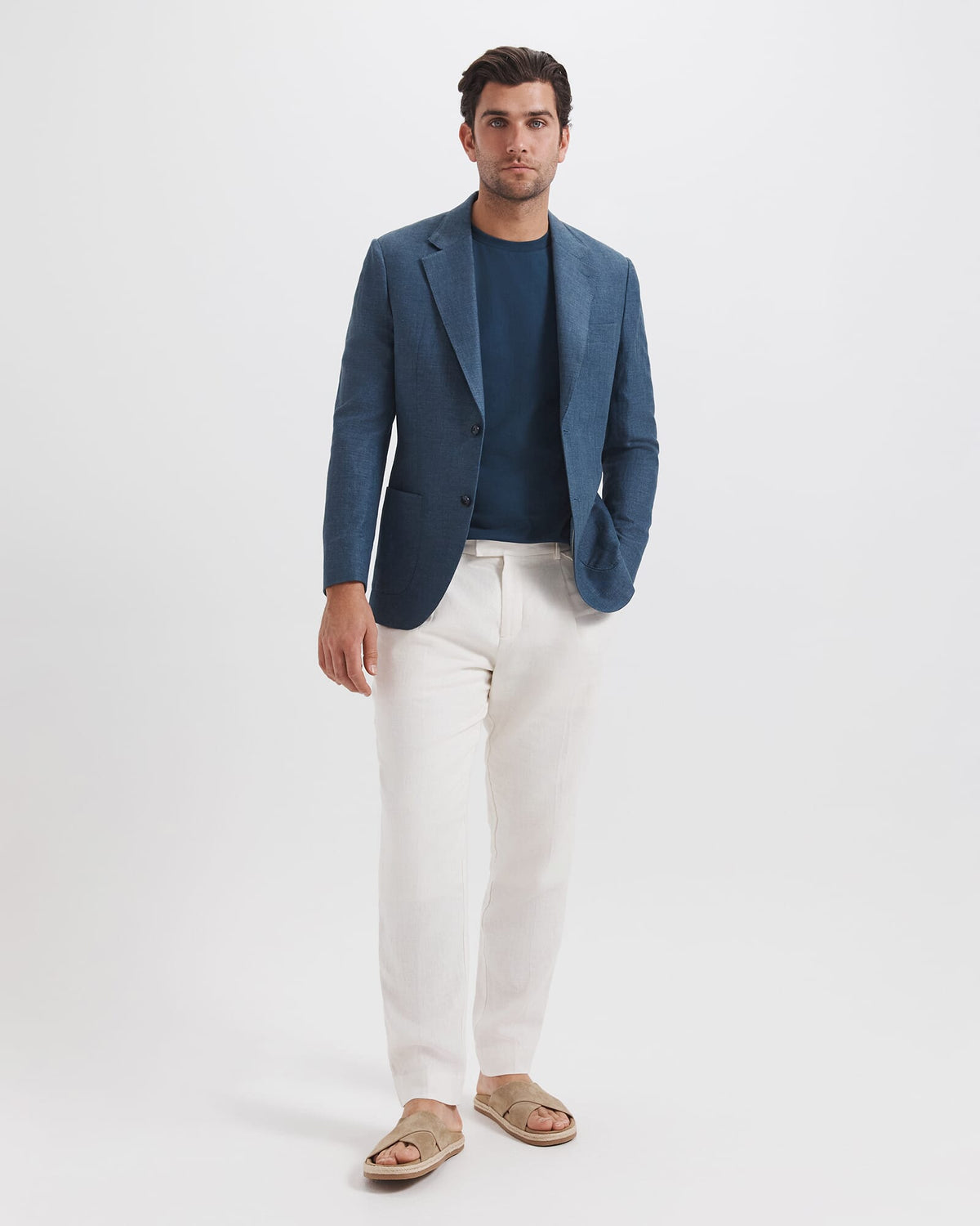 Wade Linen Blend Pant
