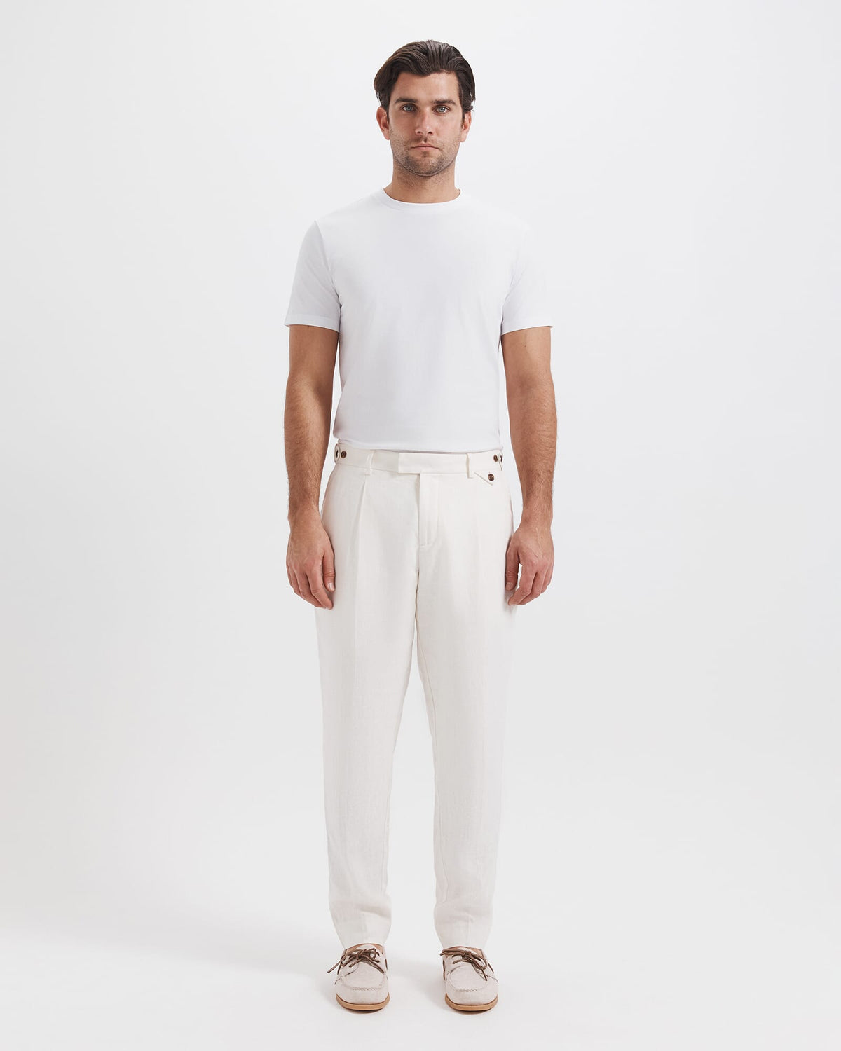 Wade Linen Blend Pant