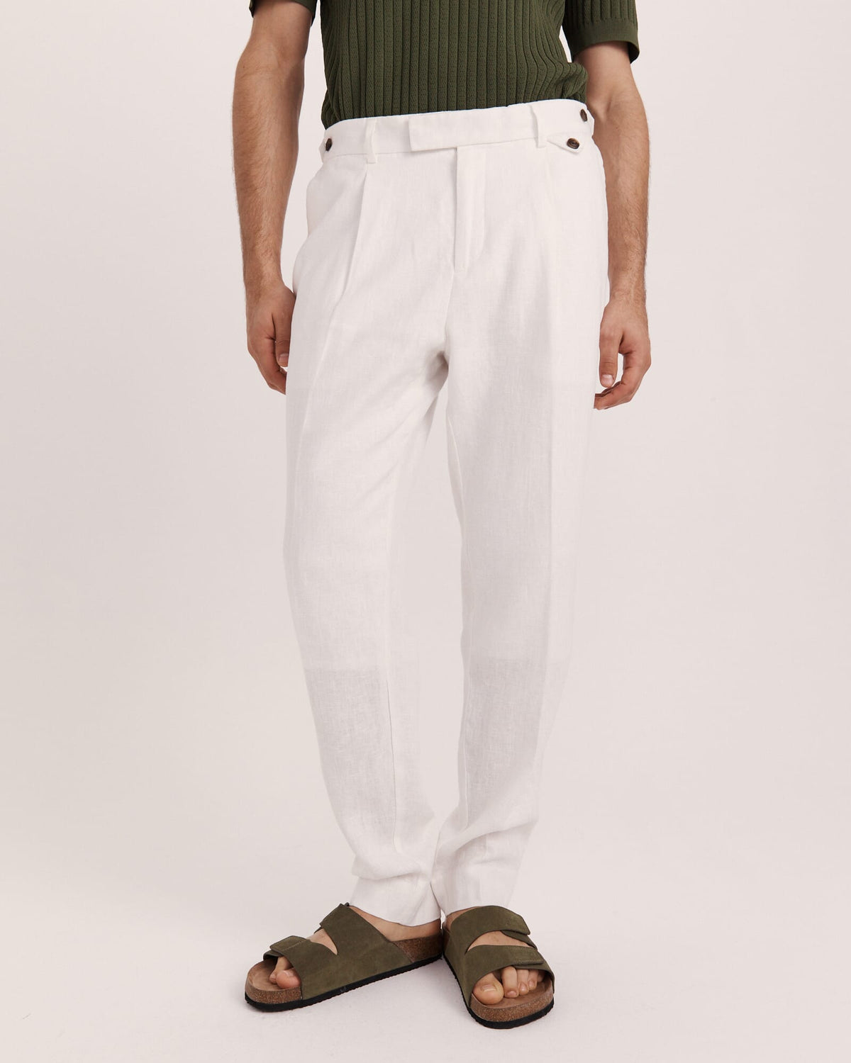 Wade Linen Blend Pant