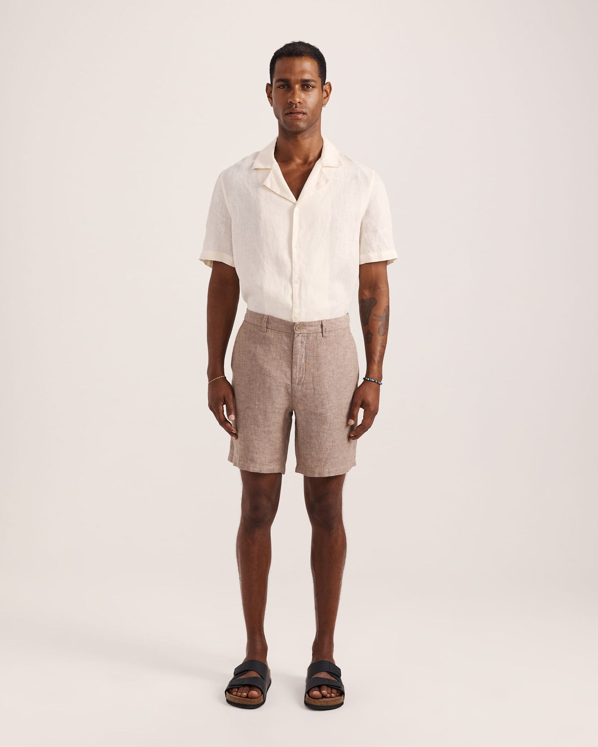 Luca Linen Short