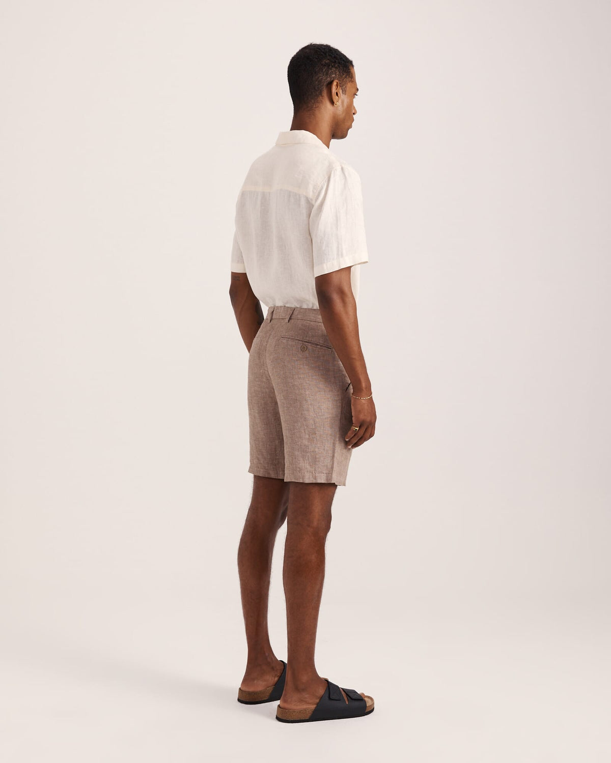 Luca Linen Short