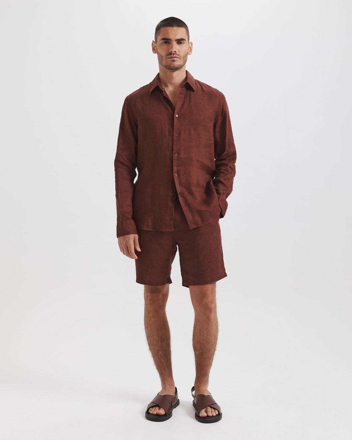 Luca Linen Short