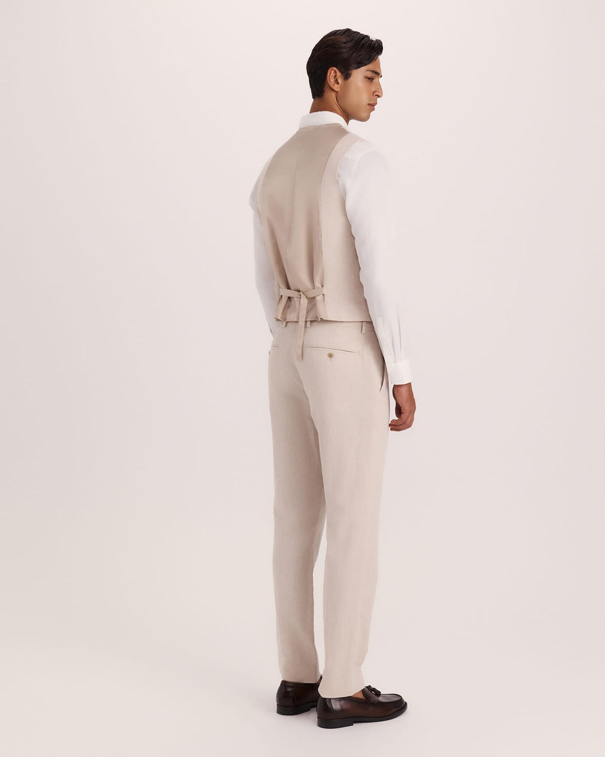 Elias Cotton Linen Waistcoat