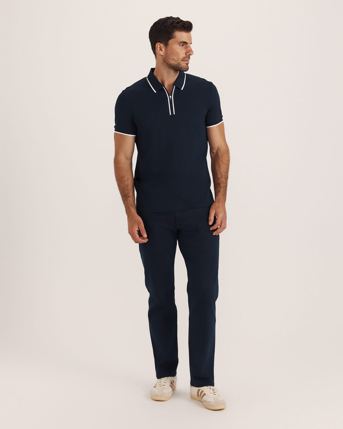 Andy Zip Polo