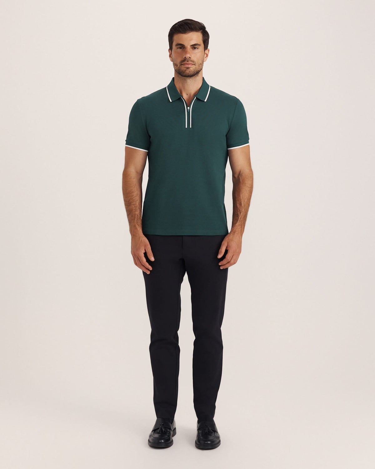 Andy Zip Polo