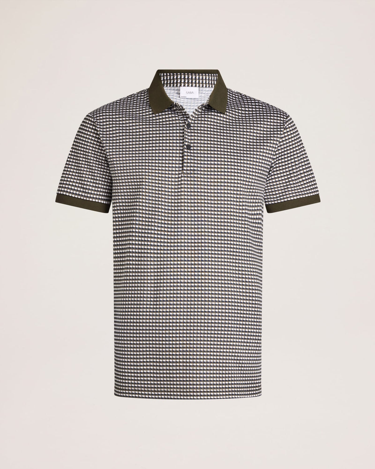 Bale Geo Print Cotton Polo