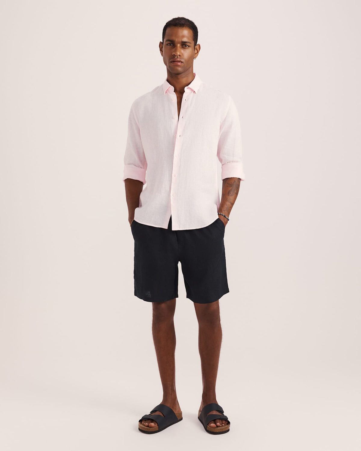 Kent Linen Short