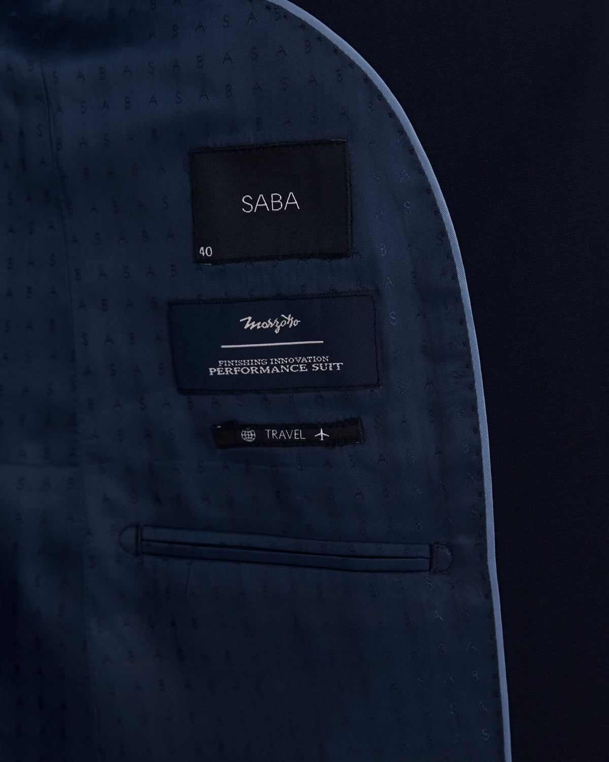 Sorkin Italian Wool Suit Jacket