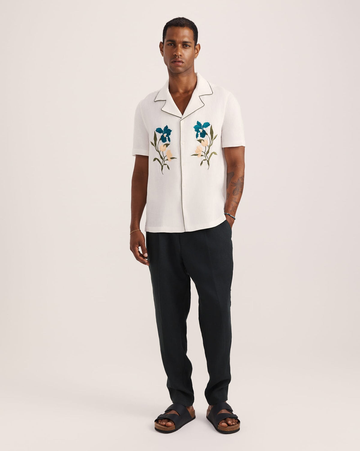 Leto Short Sleeve Resort Shirt