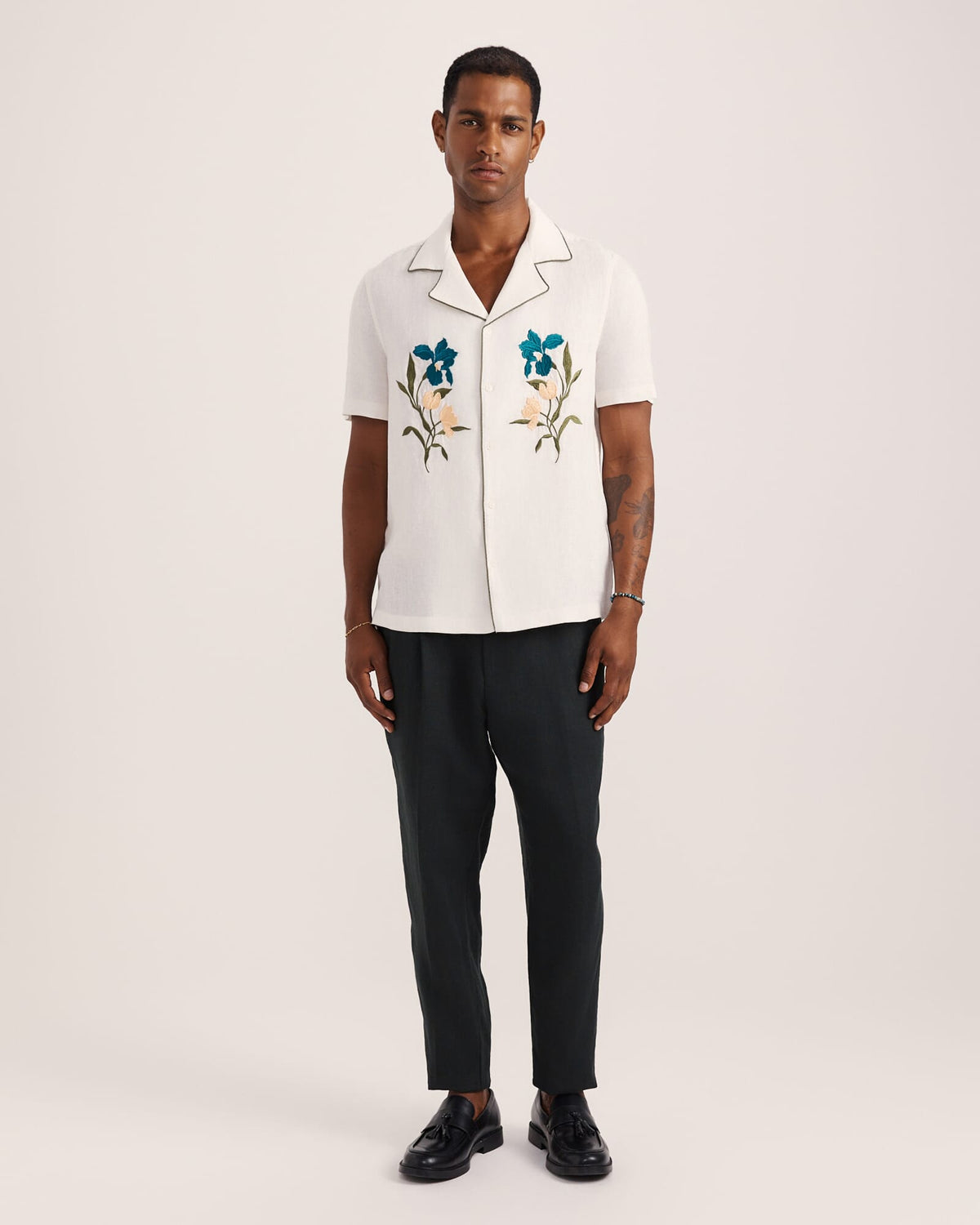 Leto Short Sleeve Resort Shirt