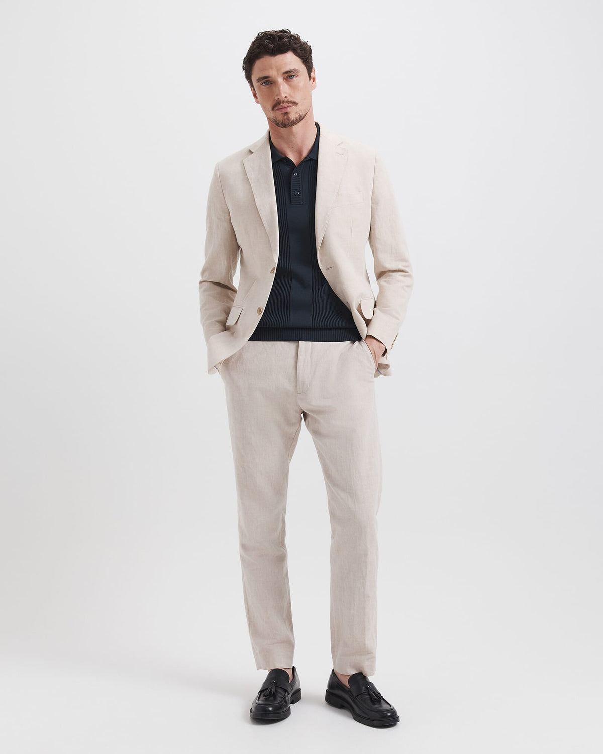 Zander Knit Polo