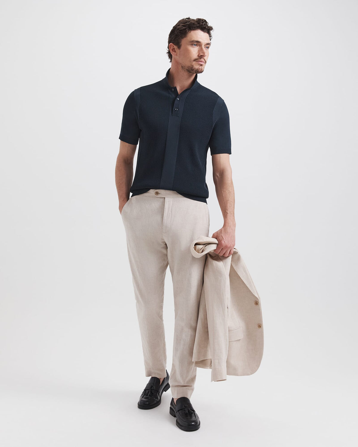 Zander Knit Polo