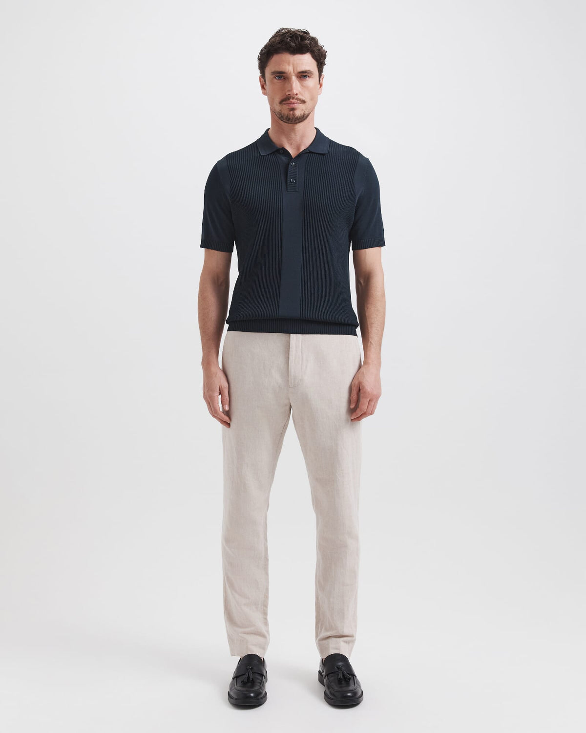Zander Knit Polo