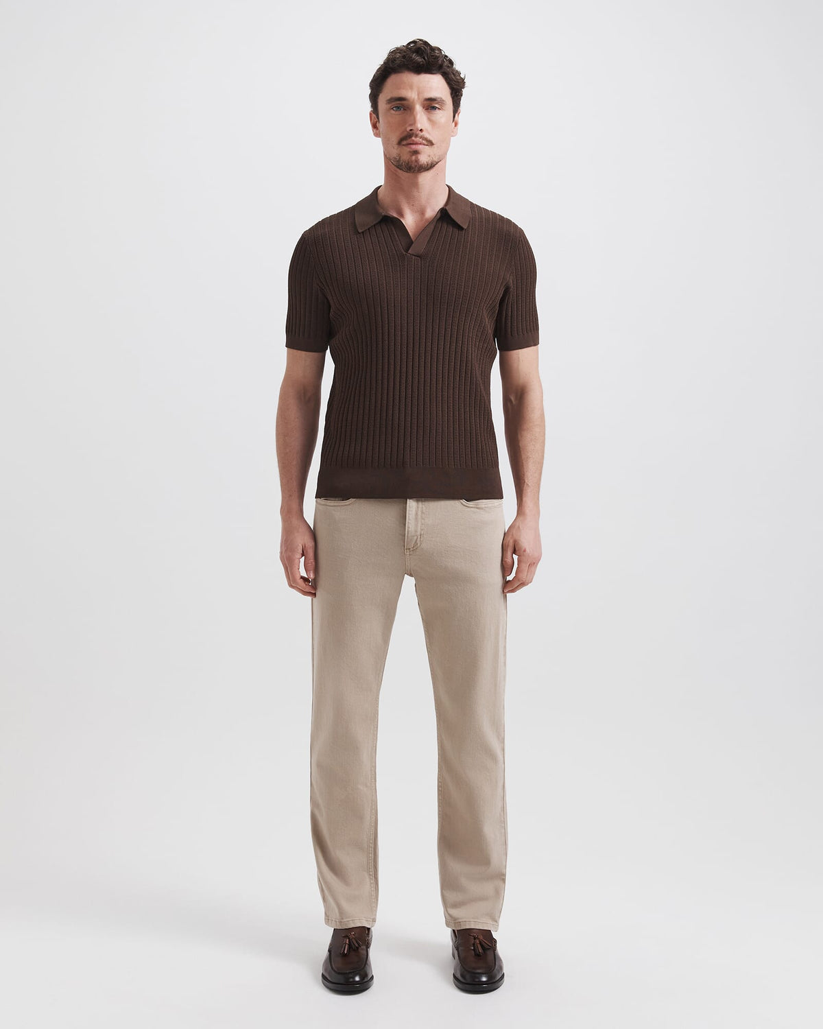 Theo Knit Polo