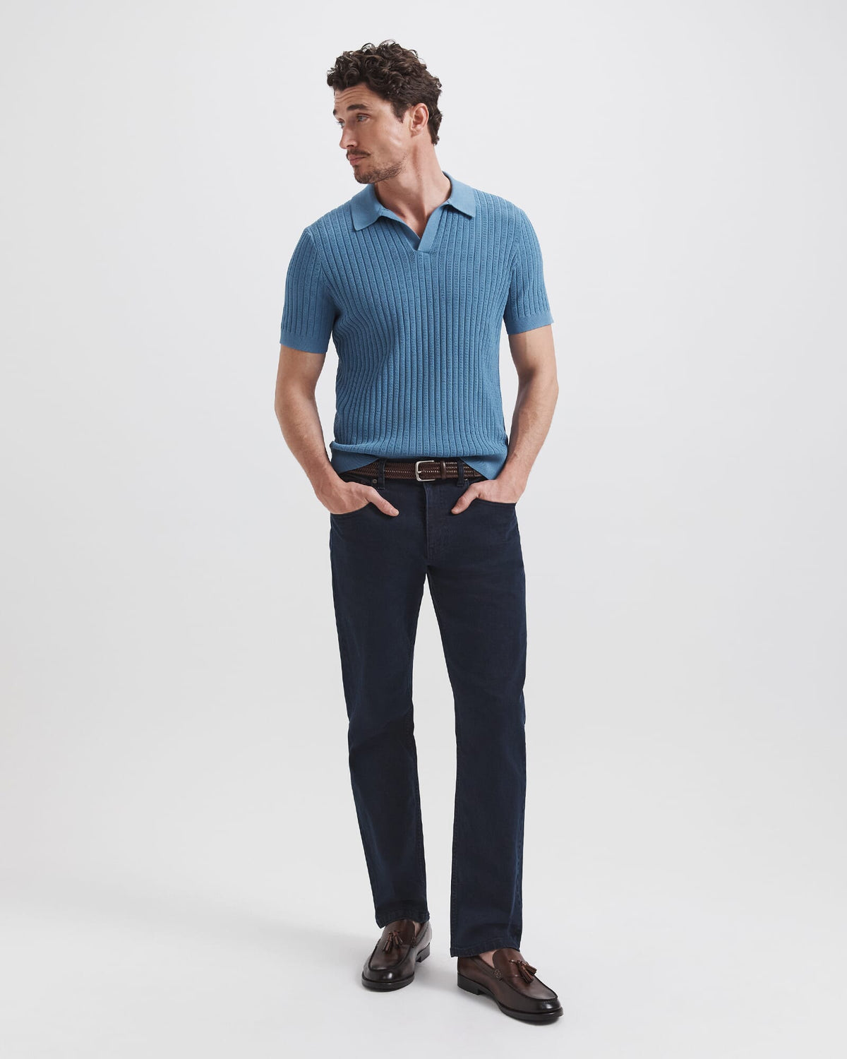 Theo Knit Polo