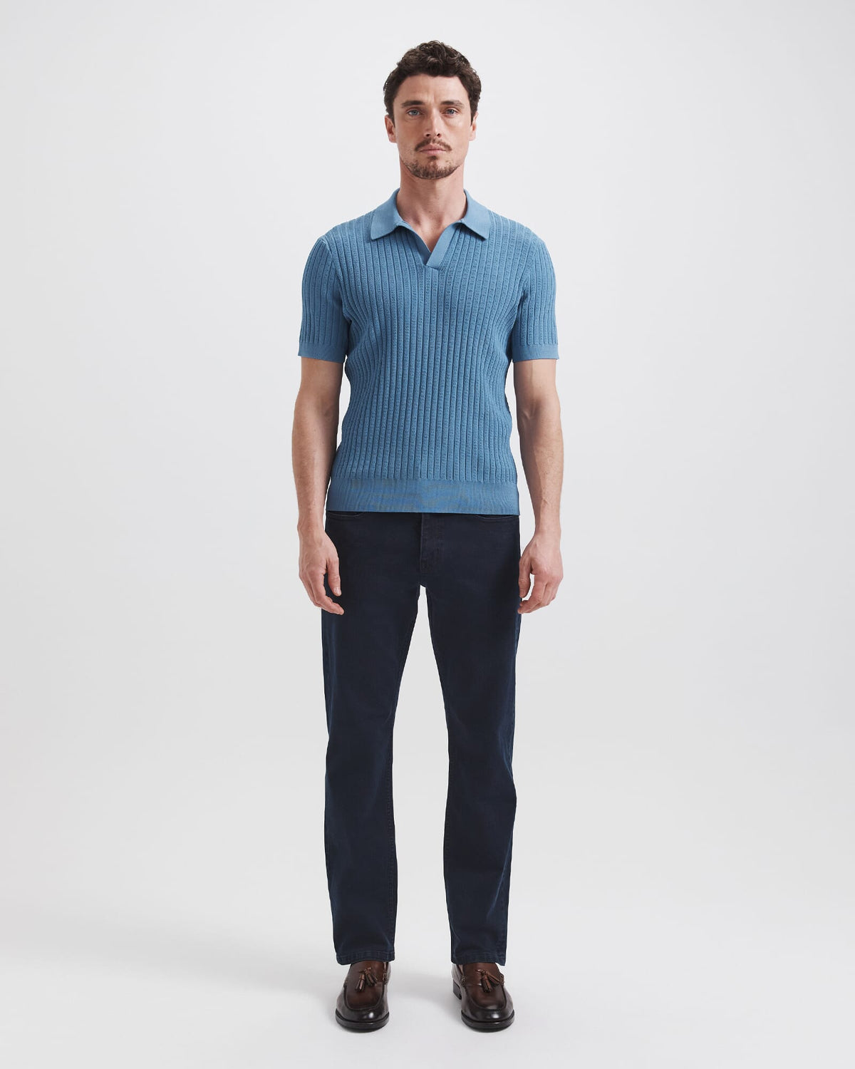 Theo Knit Polo