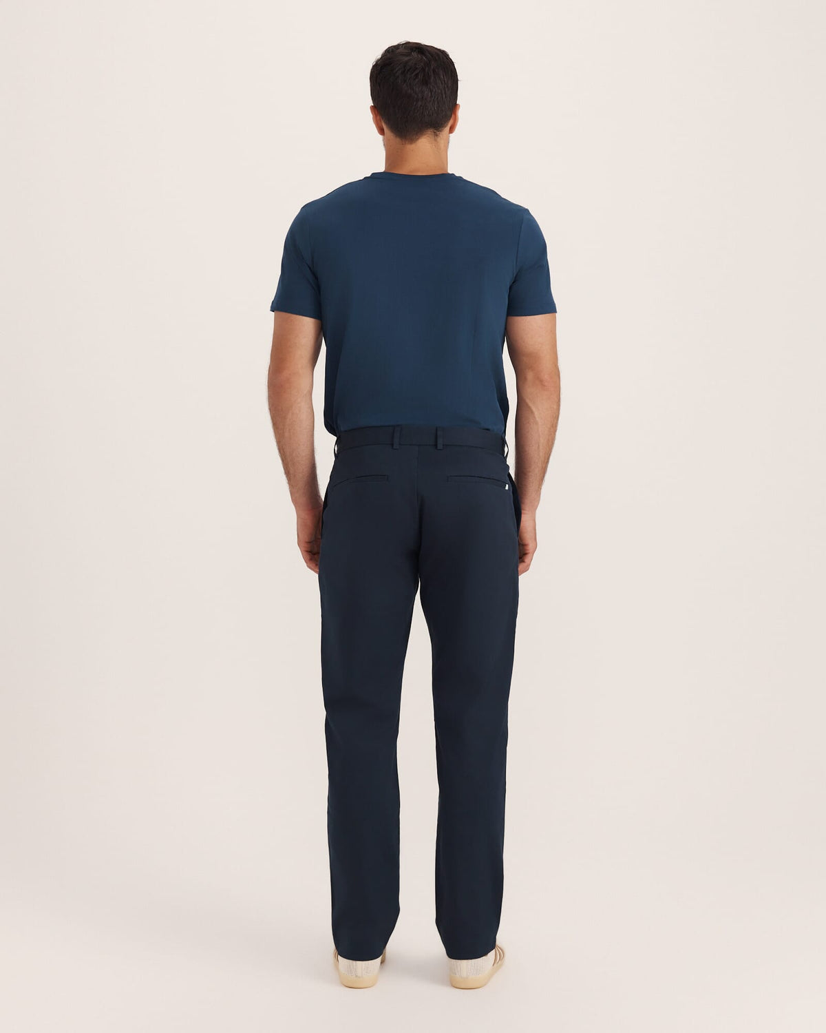 Mills Cotton Straight Leg Chino