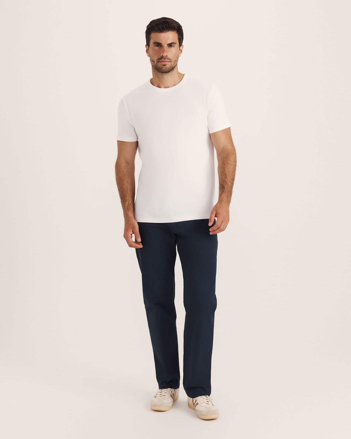 Mills Cotton Straight Leg Chino