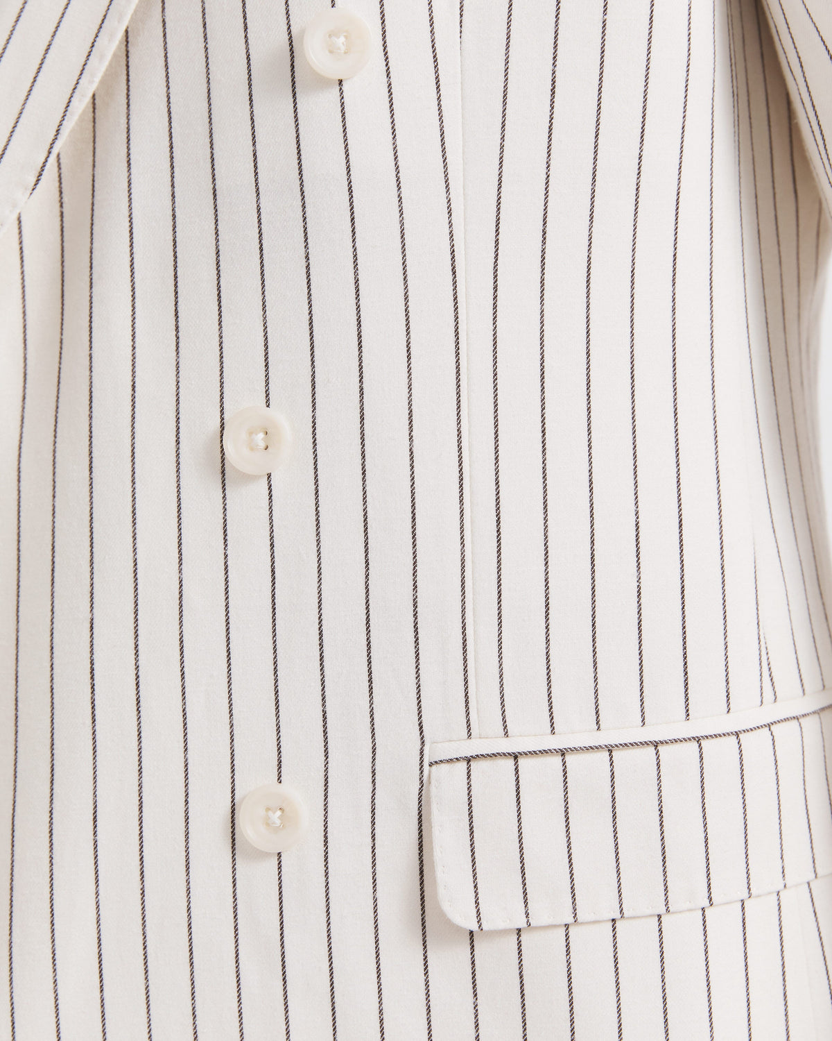 Harrison Stripe Linen Blazer