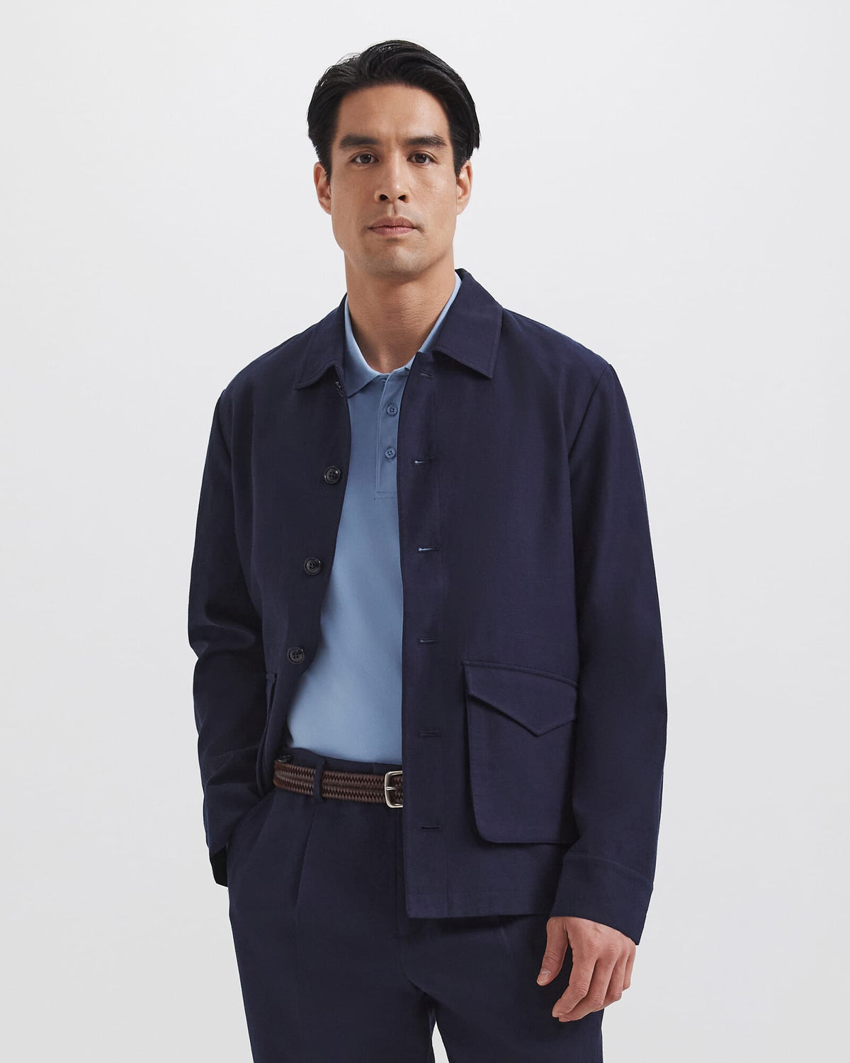 Goddard Viscose Linen Jacket