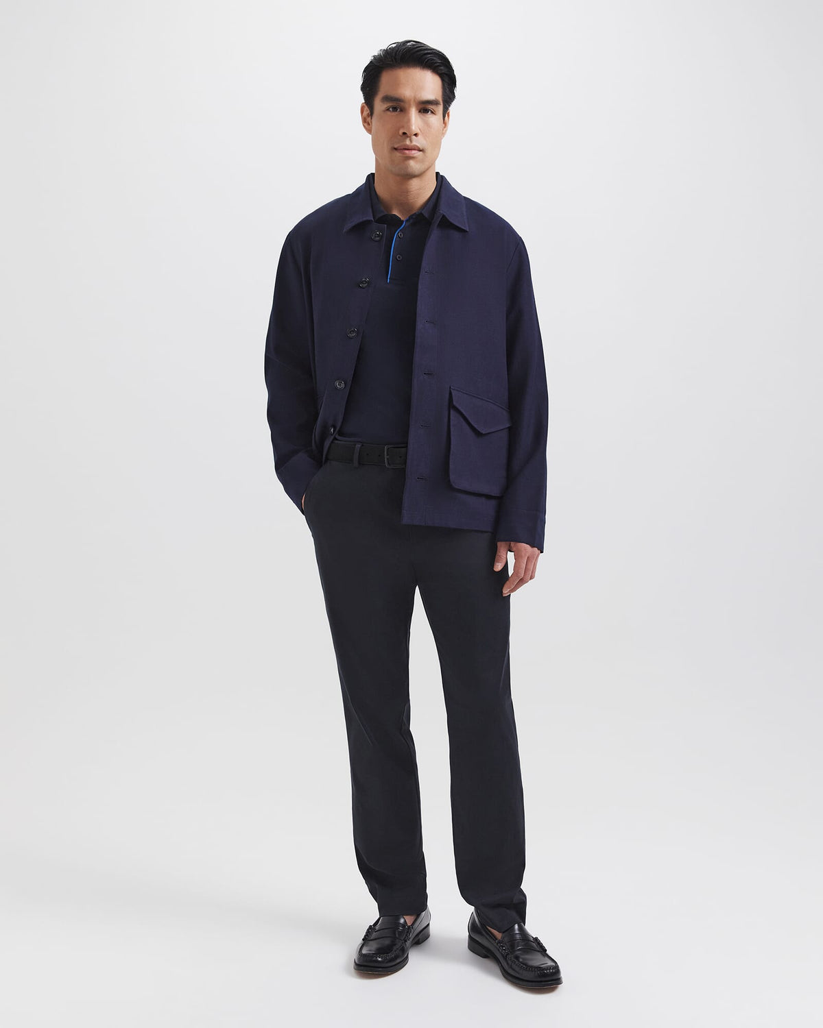 Goddard Viscose Linen Jacket