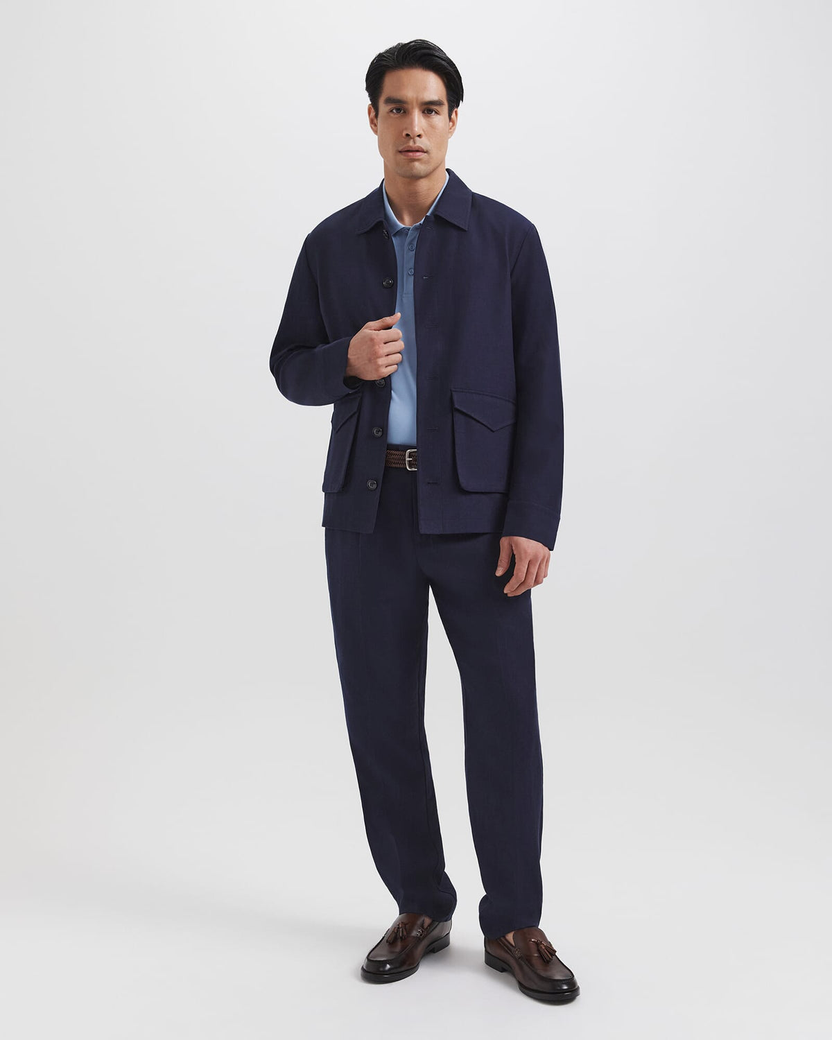 Goddard Viscose Linen Jacket