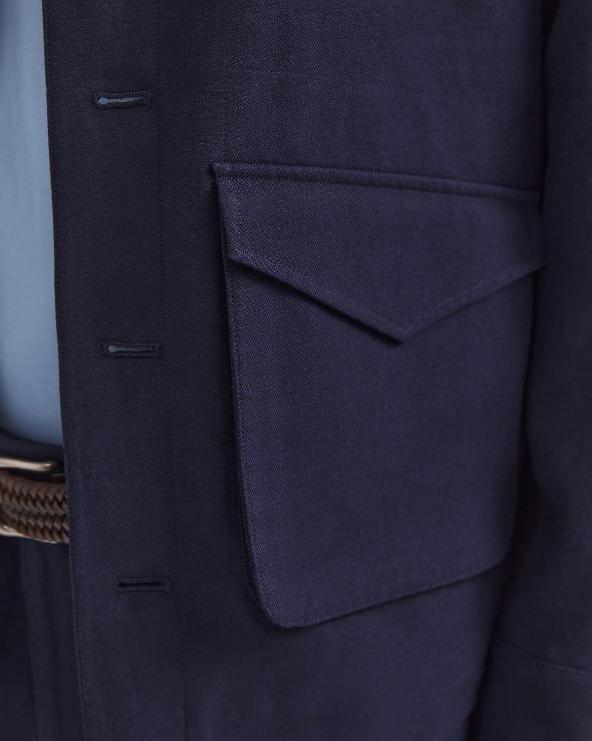 Goddard Viscose Linen Jacket