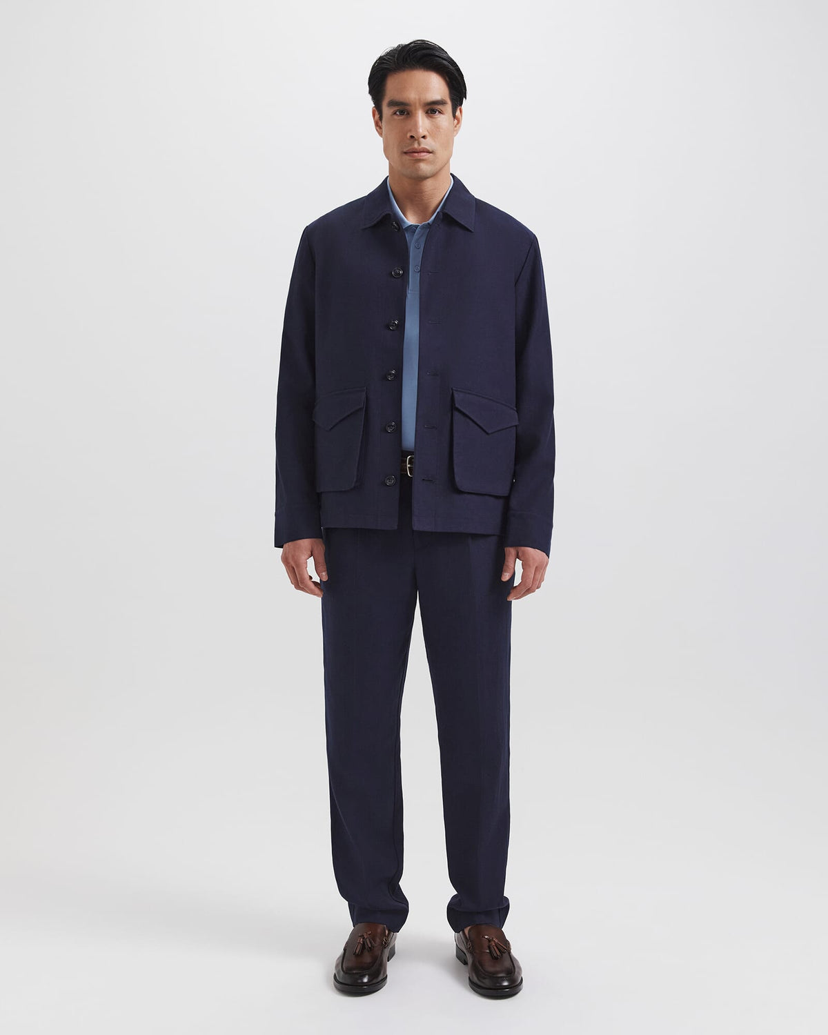 Goddard Viscose Linen Jacket