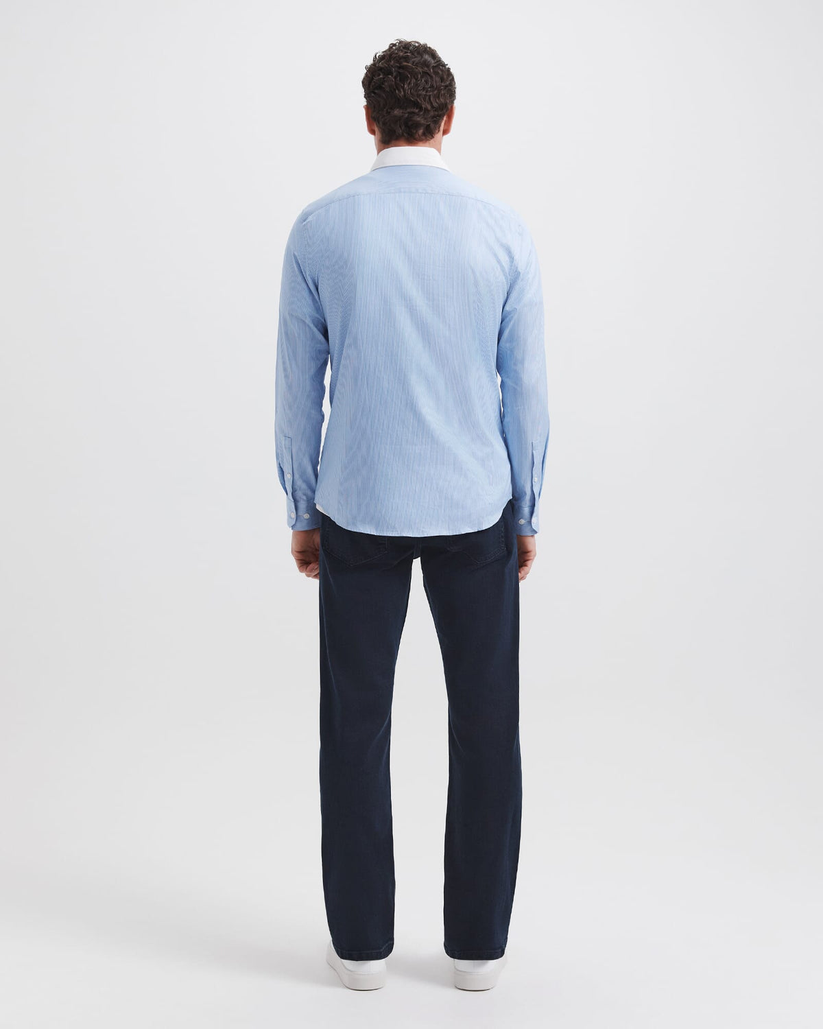 Joseph Long Sleeve Stripe Shirt