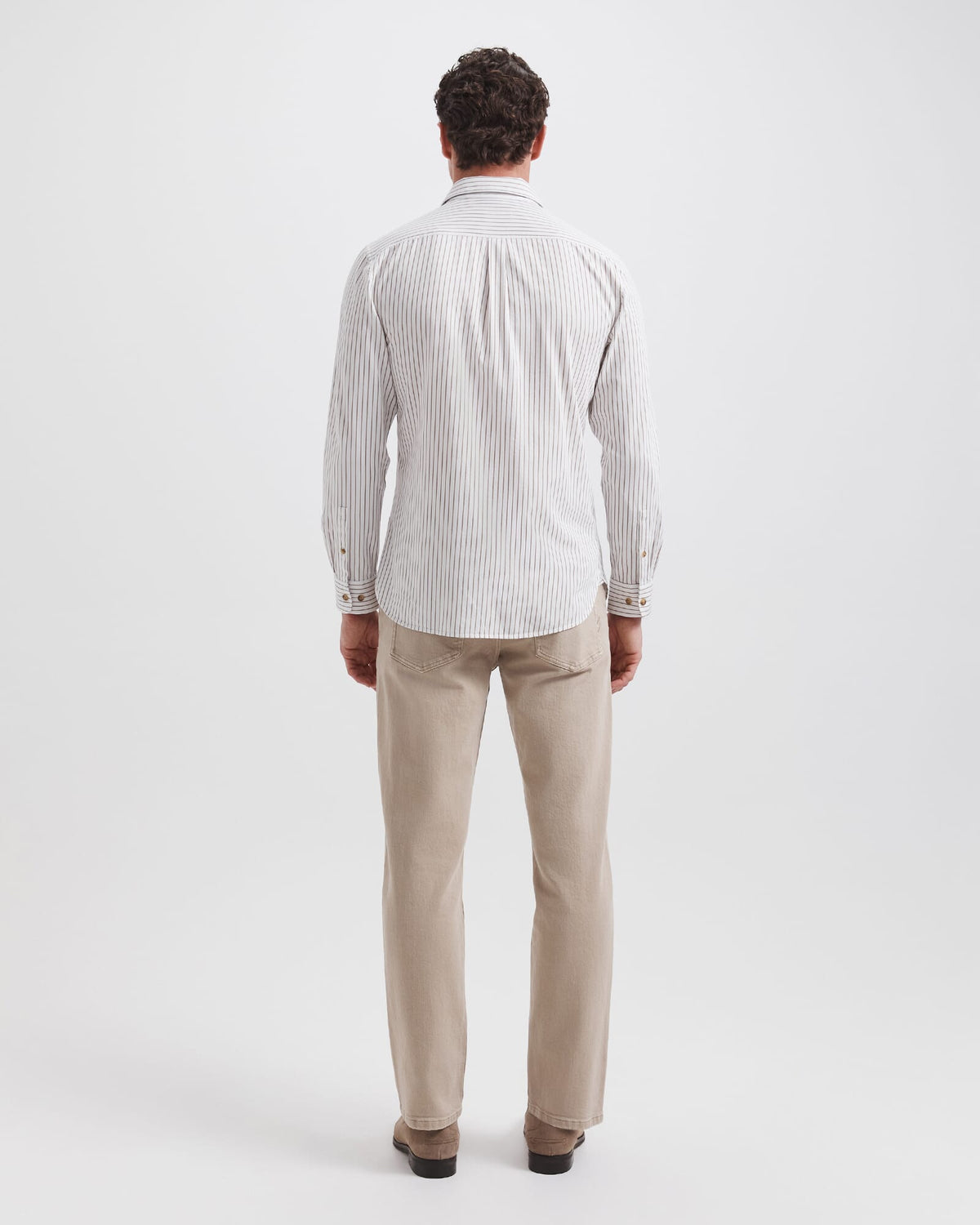 Mason Cotton Stripe Shirt