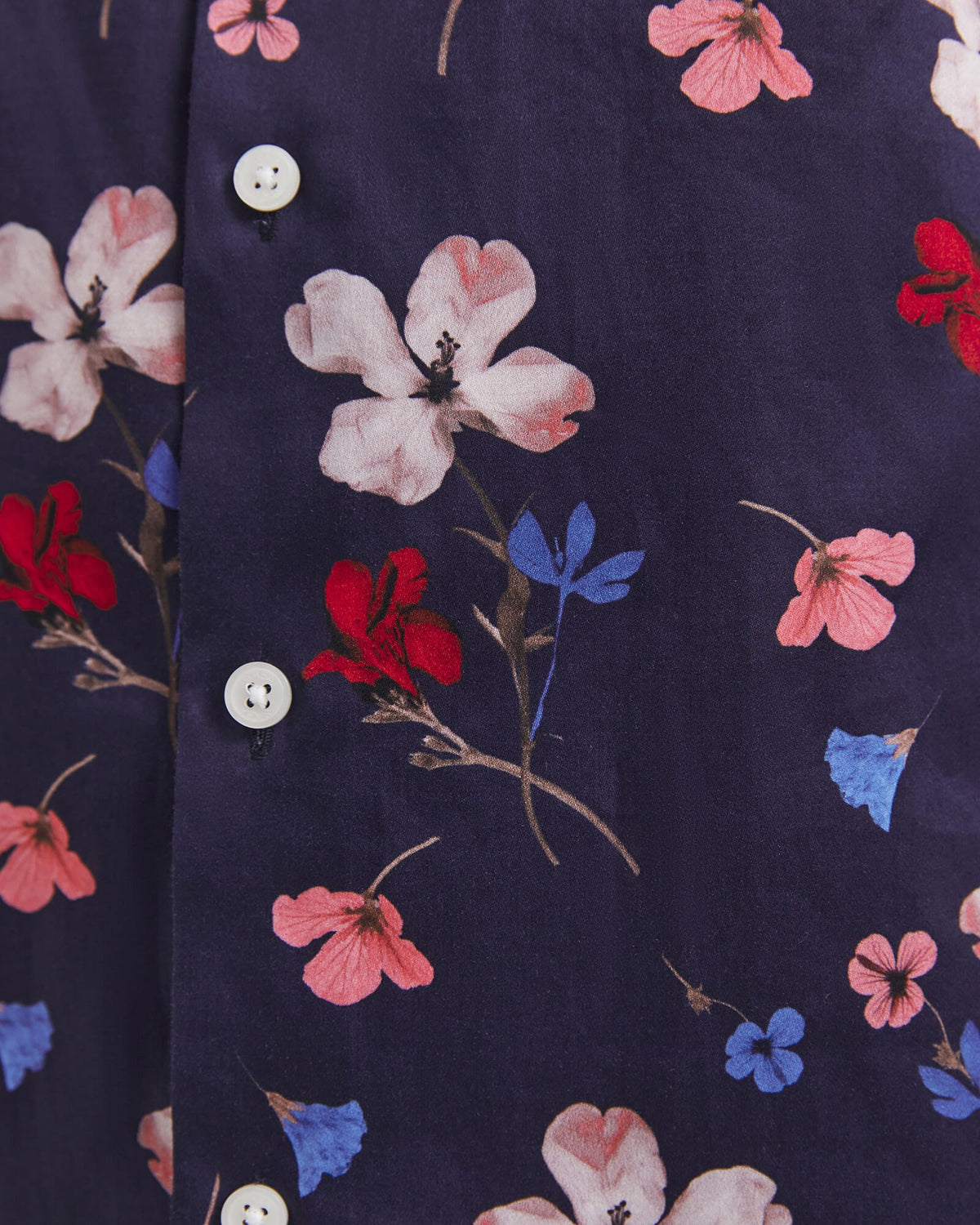 Jean-Luc Short Sleeve Print Shirt