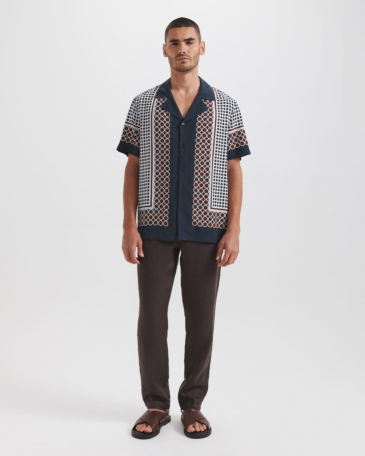 Rocky Short Sleeve Print Resort Shirt