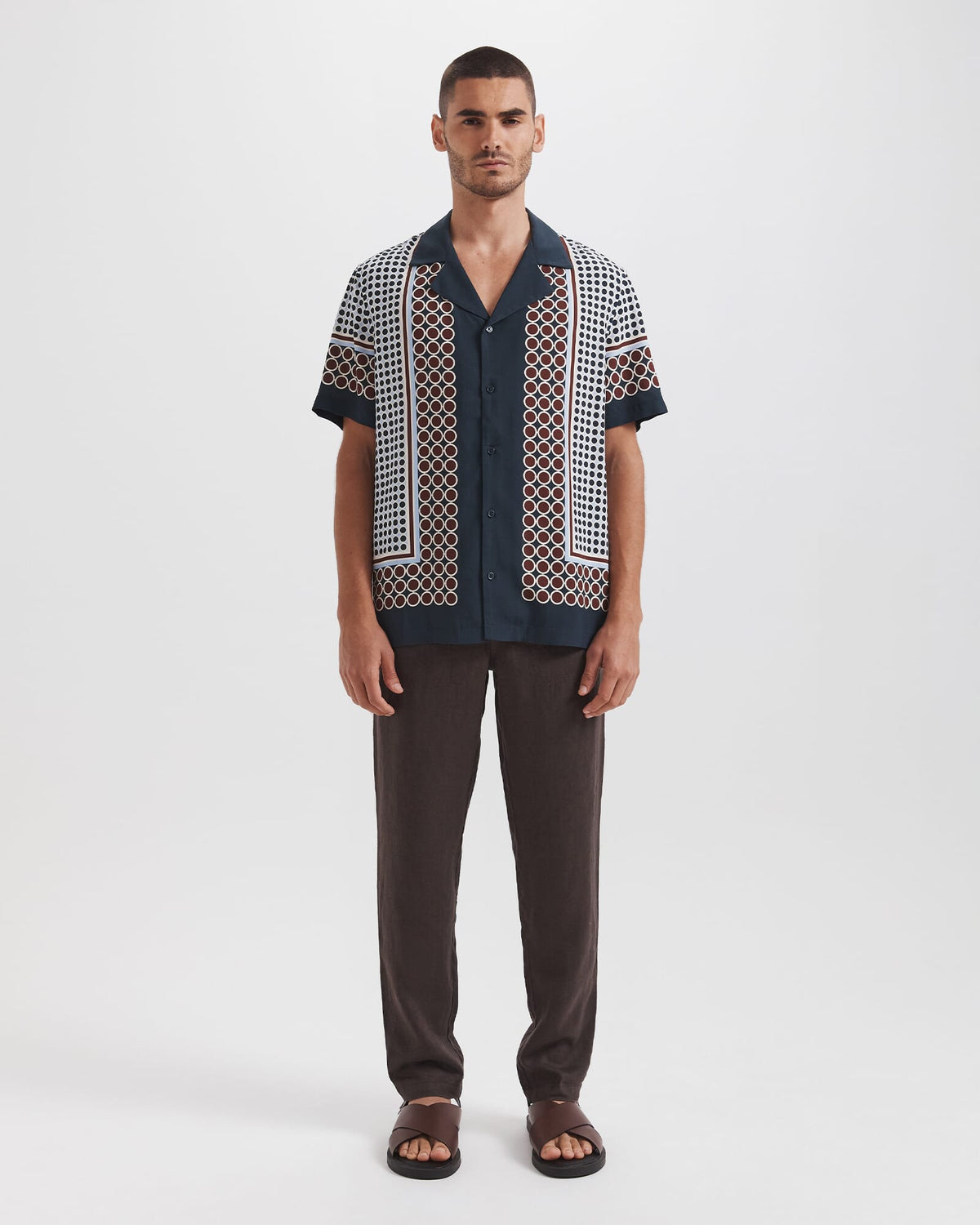 Rocky Short Sleeve Print Resort Shirt