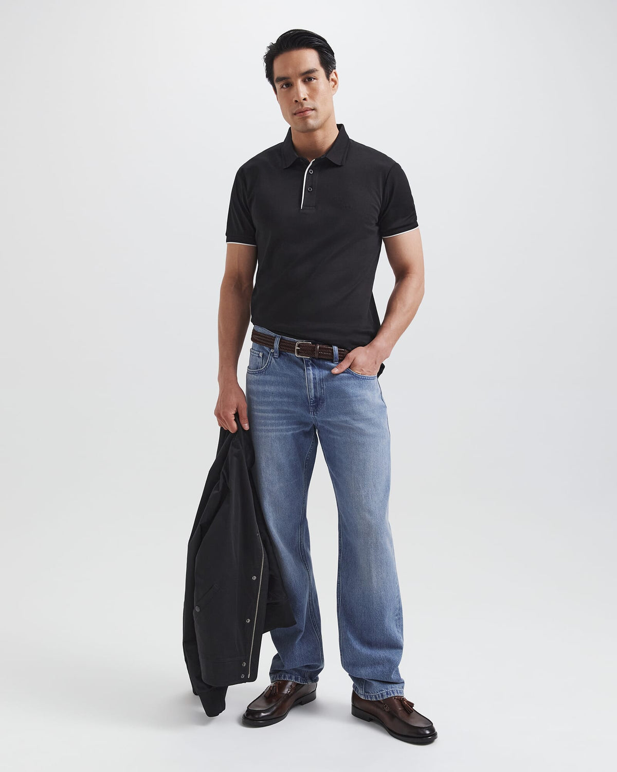 Tyler Pima Cotton Polo