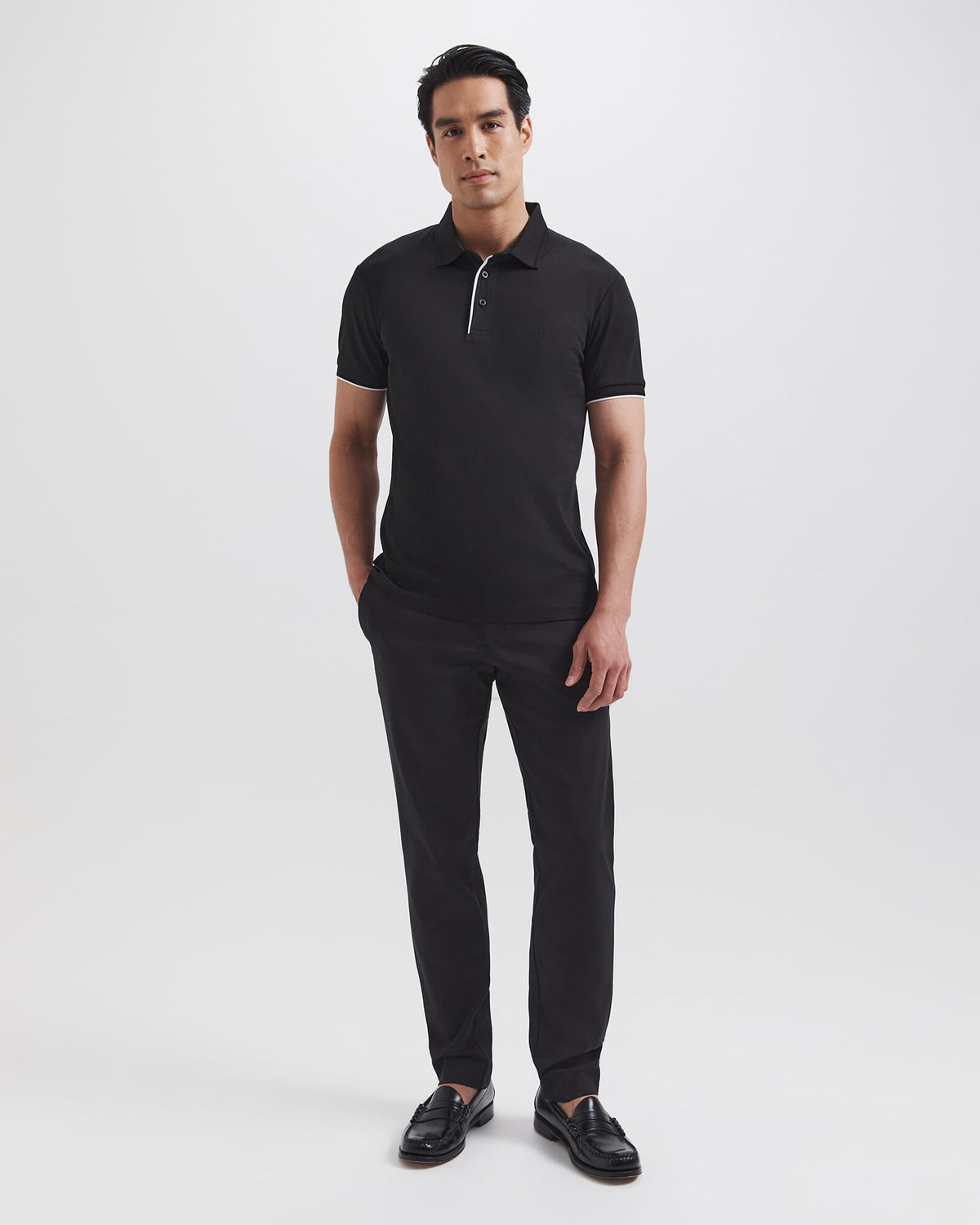 Tyler Pima Cotton Polo
