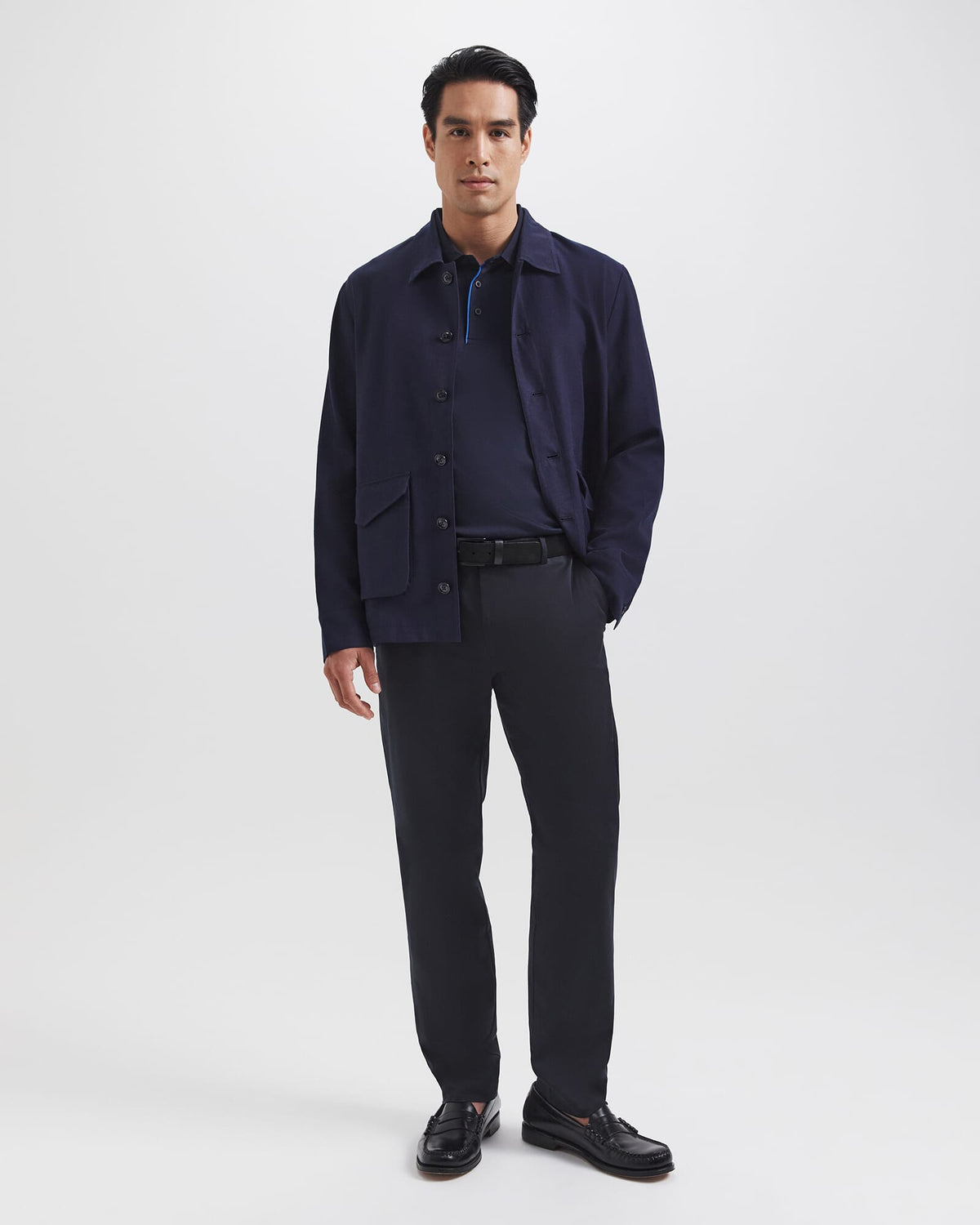 Tyler Pima Cotton Polo