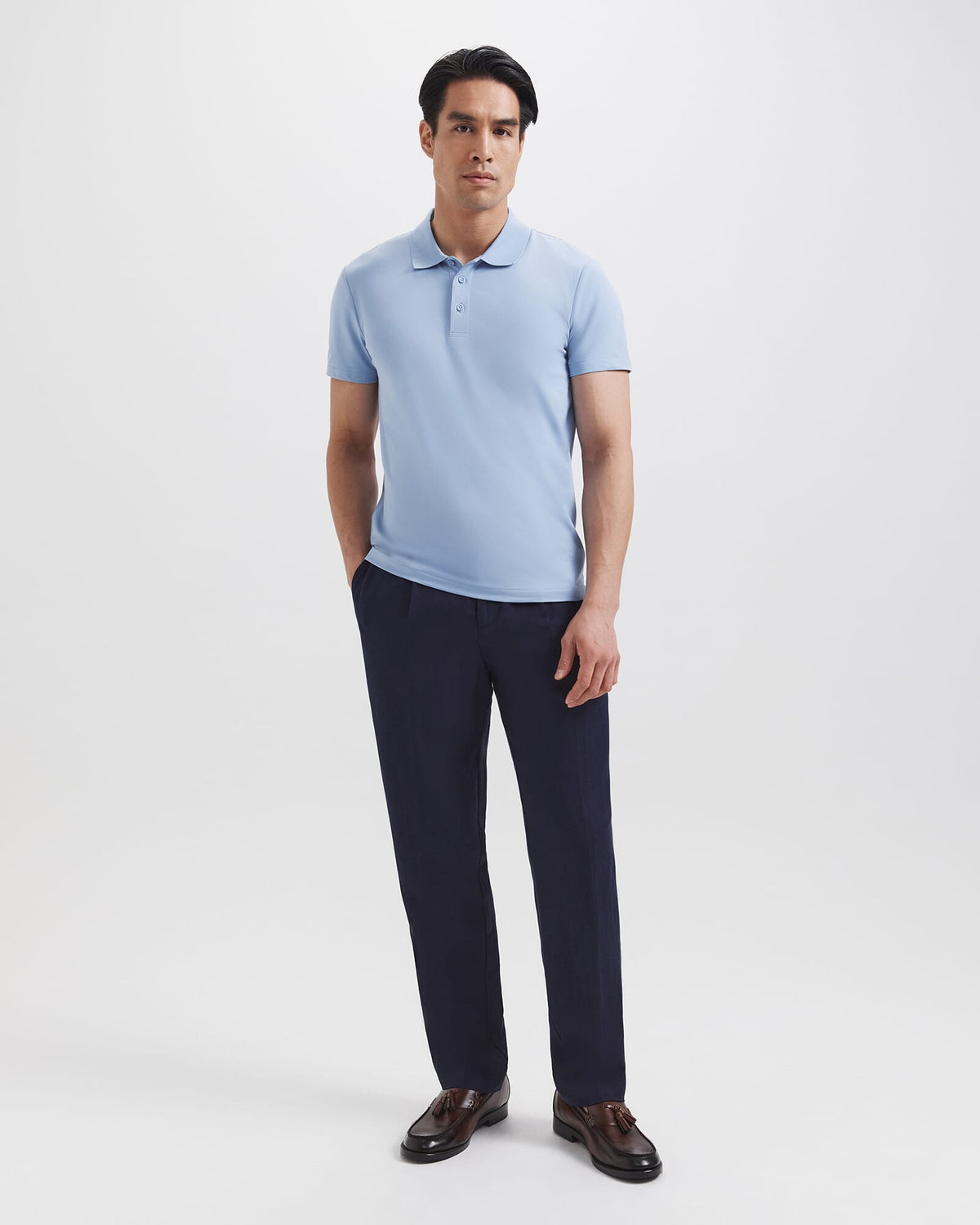 Oscar Stretch Polo