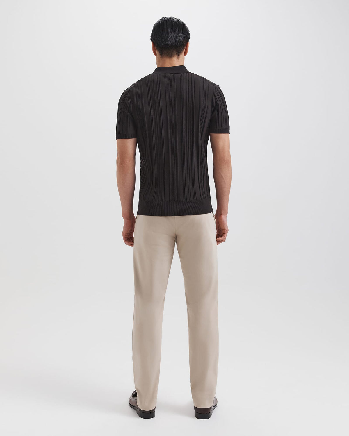 Cerrone Cotton Nylon Knit Polo