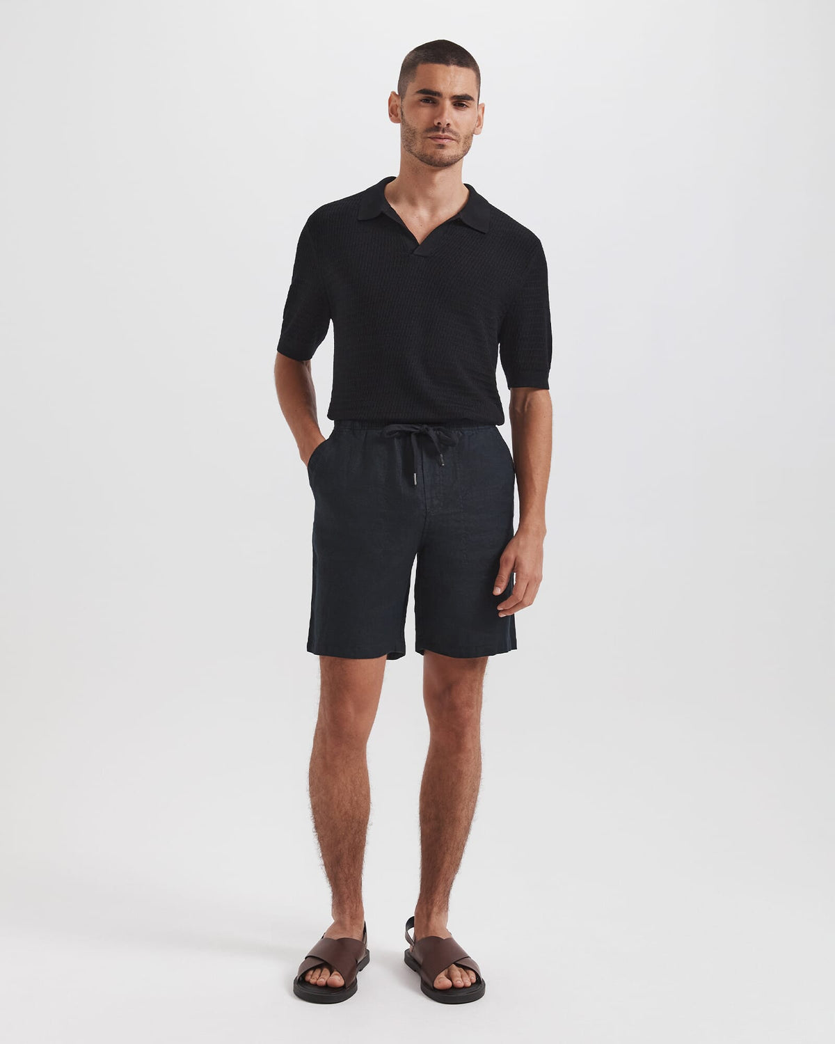 Hal Tencel Knit Polo