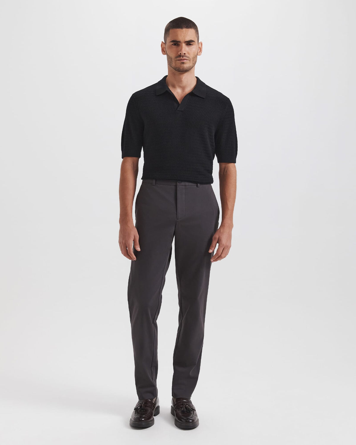 Hal Tencel Knit Polo