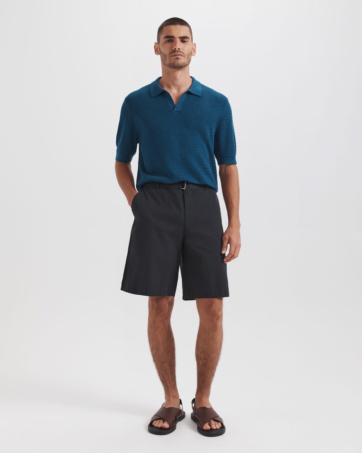 Hal Tencel Knit Polo