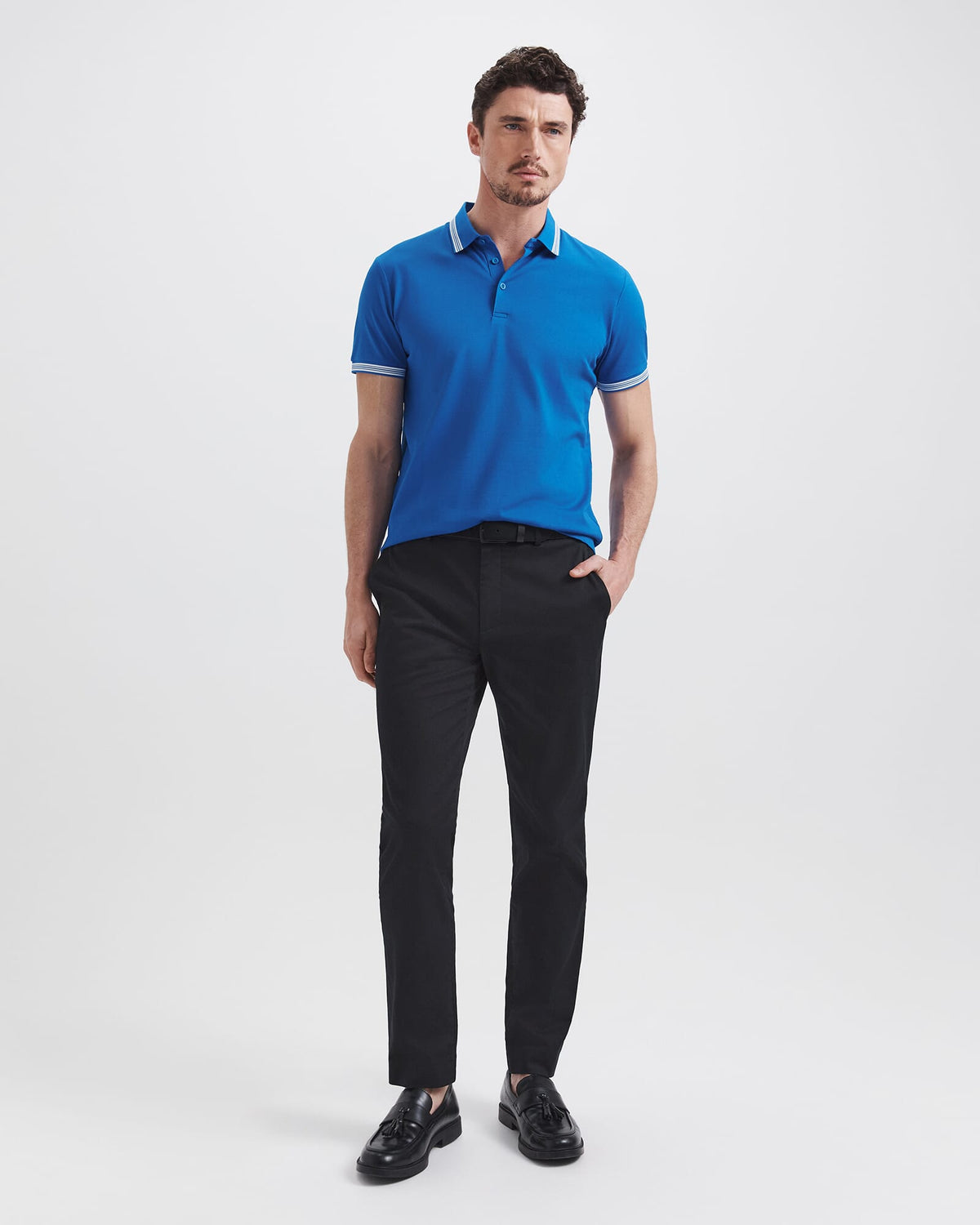 Chris Textured Regular Chino