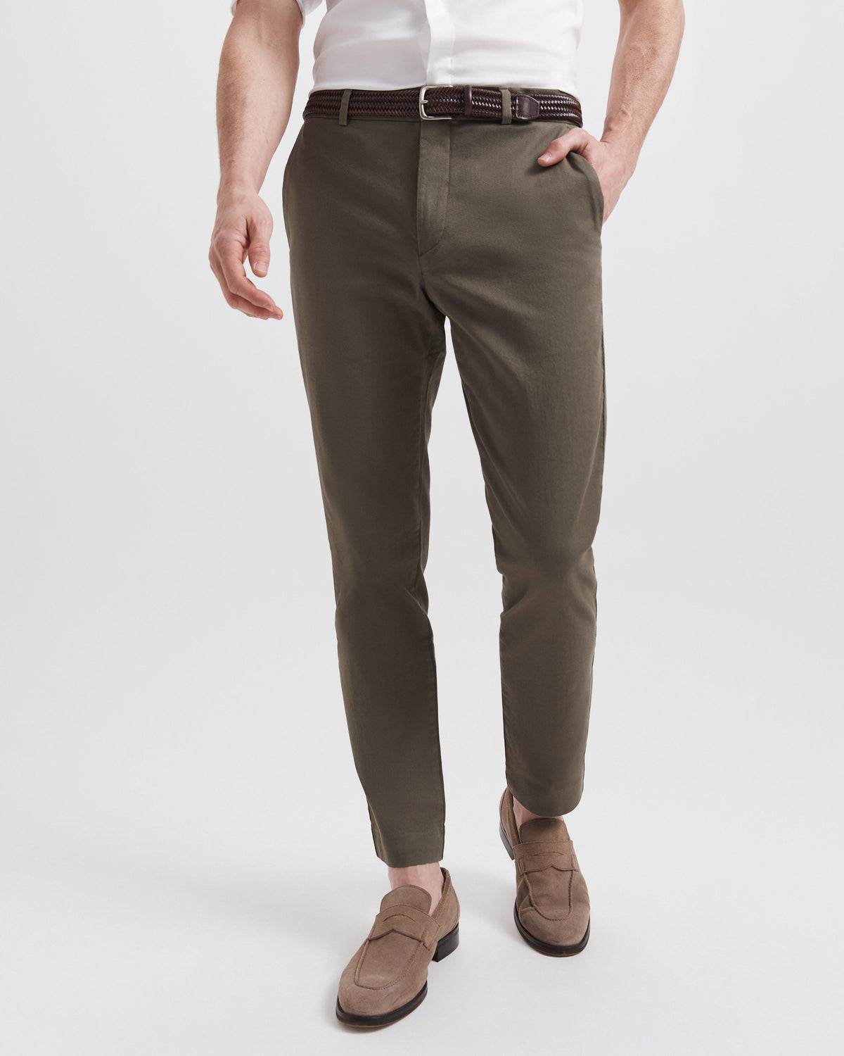 Chris Textured Regular Chino
