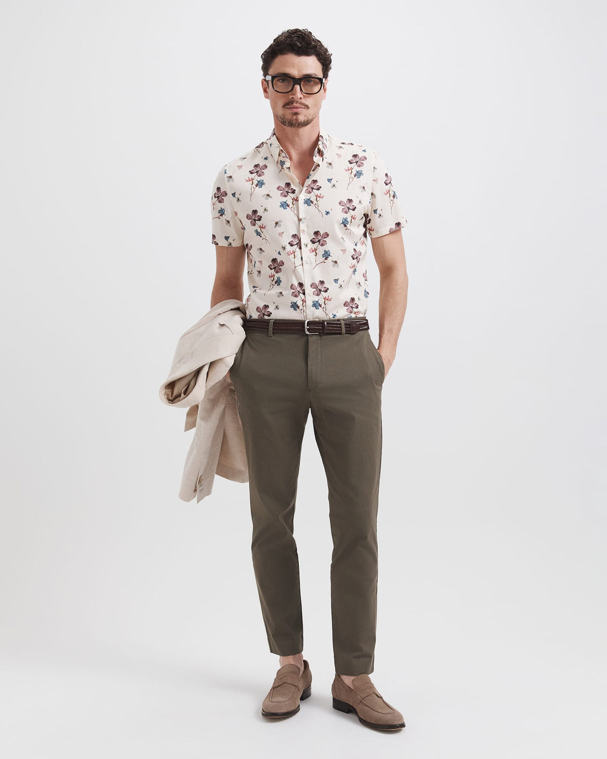 Chris Textured Regular Chino