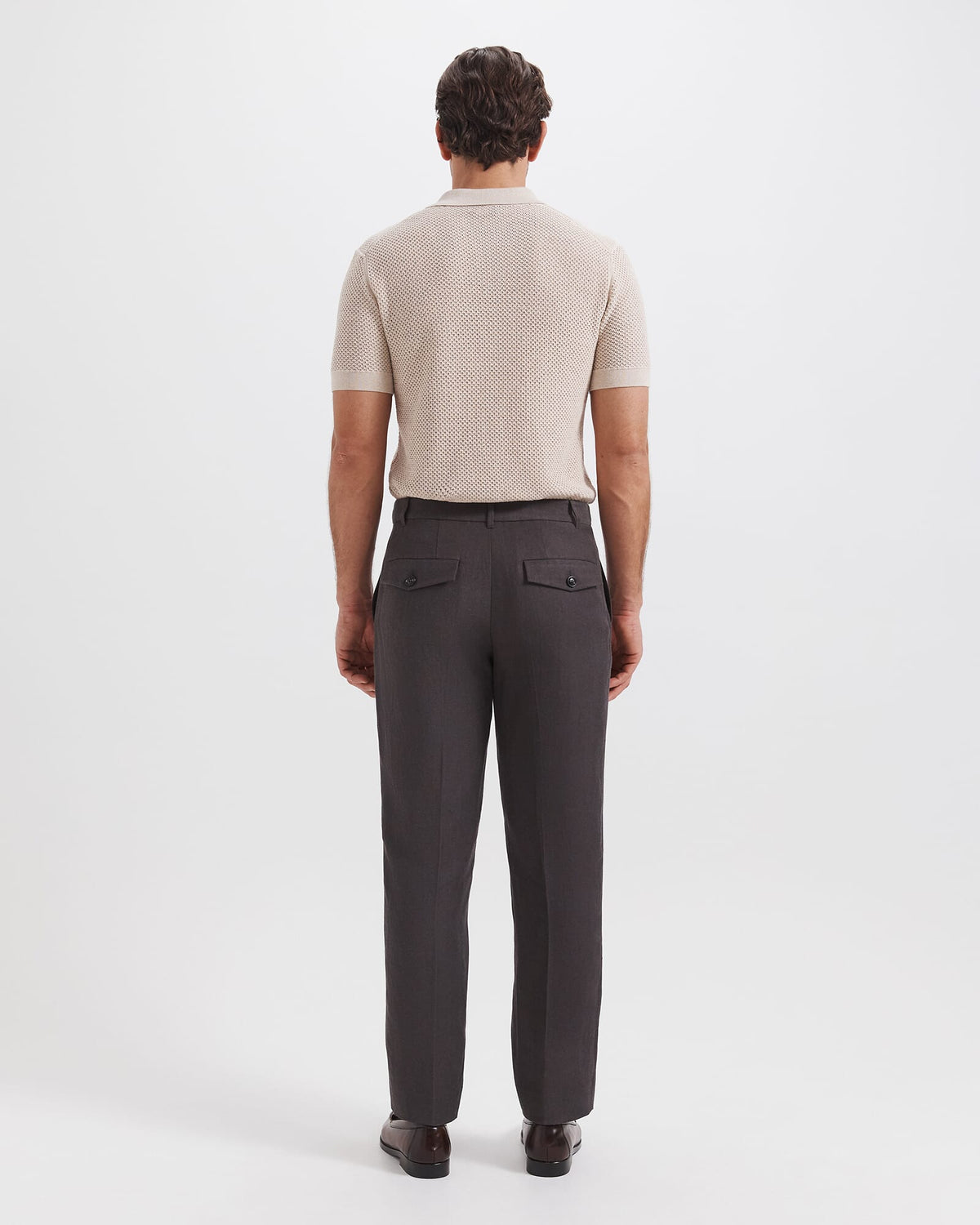 Goddard Viscose Linen Pant